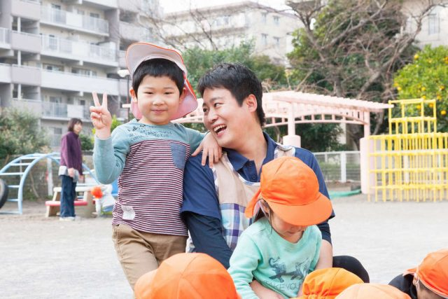 男性保育士の転職をお助けします①